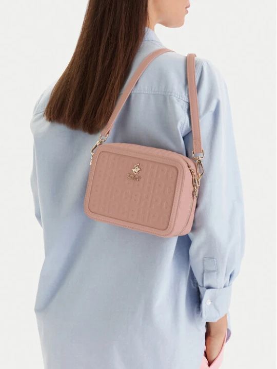 Zdjęcie produktu Beverly Hills Polo Club Torebka EO-BHPC-S-001-09 Różowy