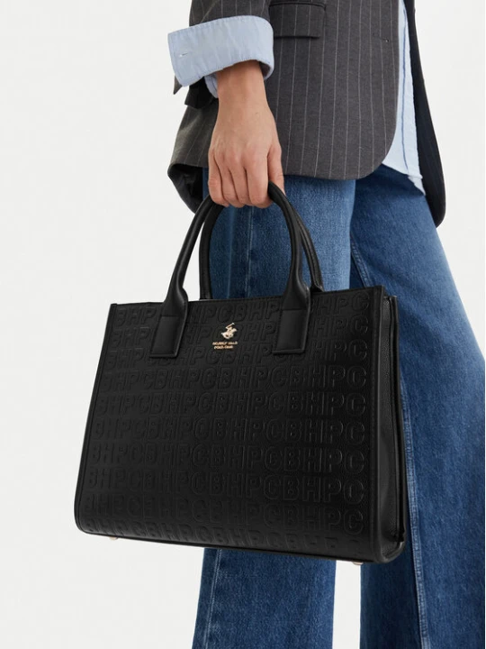 Zdjęcie produktu Beverly Hills Polo Club Torebka EO-BHPC-S-002-09 Czarny