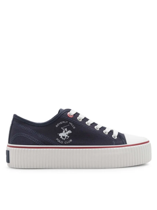 Zdjęcie produktu Beverly Hills Polo Club Trampki BHPC027M Granatowy