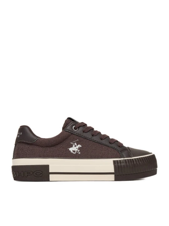 Zdjęcie produktu Beverly Hills Polo Club Trampki CEO-BHPC064W Brązowy