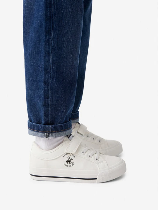 Zdjęcie produktu Beverly Hills Polo Club Trampki EO-CSS20377-78 Biały