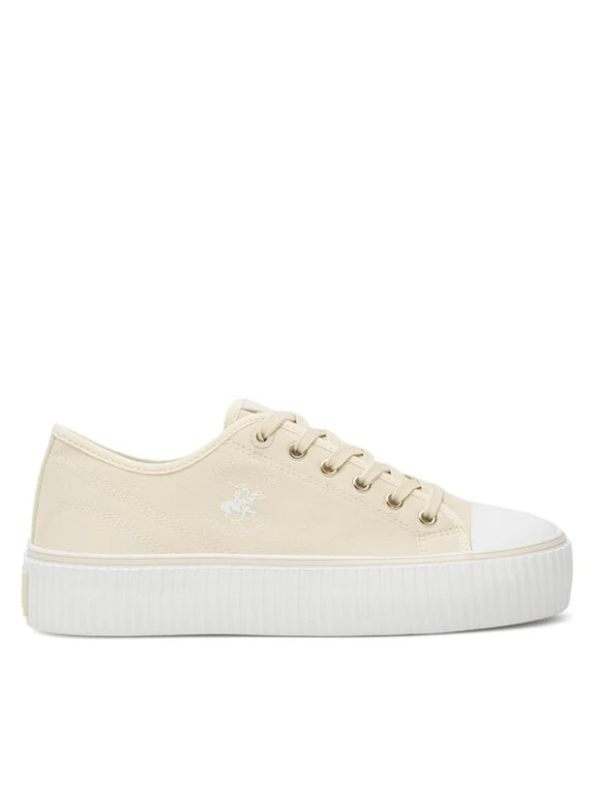 Zdjęcie produktu Beverly Hills Polo Club Trampki W-BHPC027M Écru Kremowy