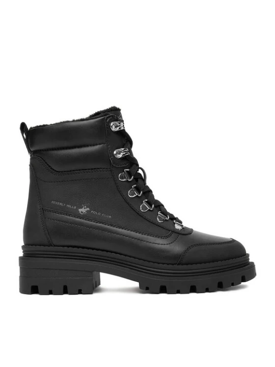 Zdjęcie produktu Beverly Hills Polo Club Trapery CEO-HY62070-7 Czarny
