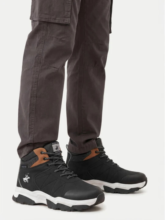 Zdjęcie produktu Beverly Hills Polo Club Trzewiki CEO-AVO-3299-002A Czarny