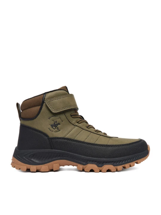 Zdjęcie produktu Beverly Hills Polo Club Trzewiki CEO-CP40-KC-24163Y Zielony ciemny