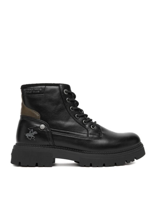 Zdjęcie produktu Beverly Hills Polo Club Trzewiki CEO-V5-10703 Czarny