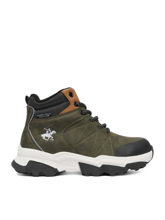 Zdjęcie produktu Beverly Hills Polo Club Trzewiki CWBEO-AVO-3299-002B Khaki