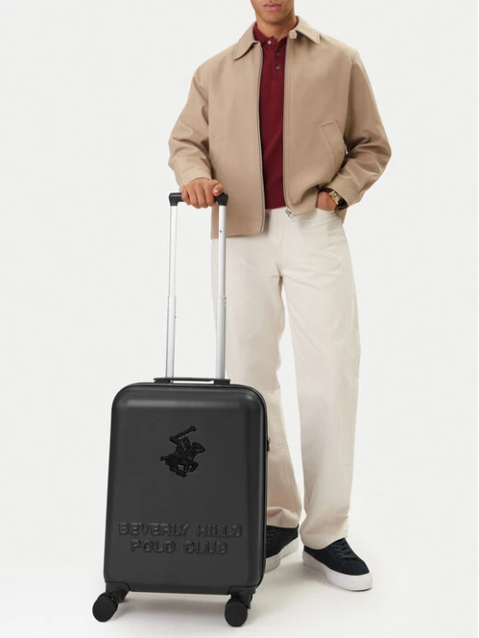 Zdjęcie produktu Beverly Hills Polo Club Walizka kabinowa CEO-BHPC-S-003-08-BLACK Czarny