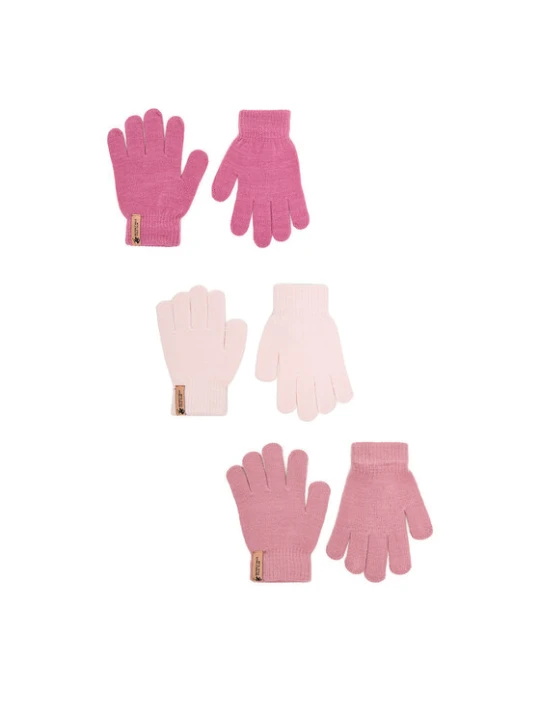 Zdjęcie produktu Beverly Hills Polo Club Zestaw rękawiczek CEO-ACCCS-BHPC-03(3-PACK) Różowy