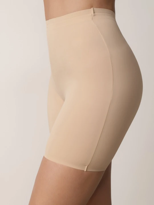 Zdjęcie produktu Beżowa Bielizna Modelująca Majtki z Wysokim Stanem Lestte HAN