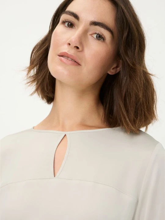 Zdjęcie produktu Beżowa koszula damska – Designer Choice Olsen