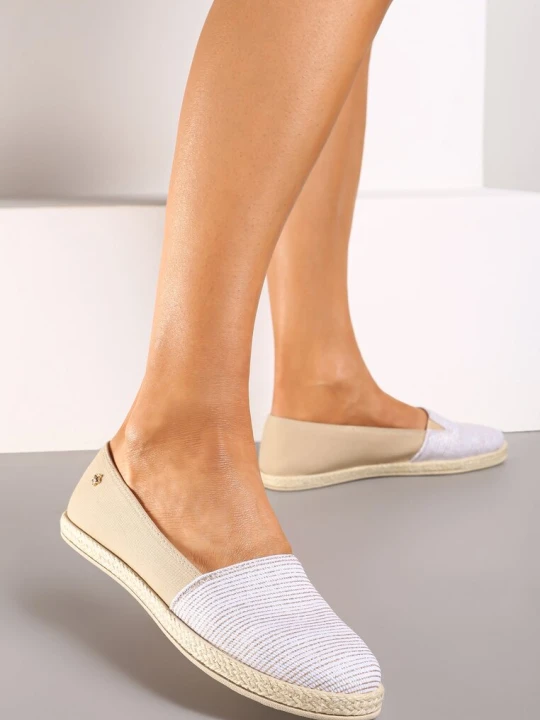 Zdjęcie produktu Beżowe Espadryle Loving Tonight Vices