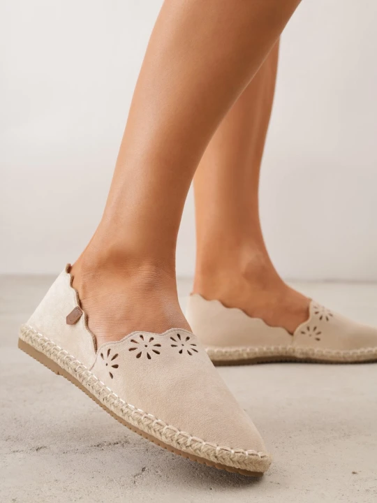 Zdjęcie produktu Beżowe Espadryle Undefeatability Vices