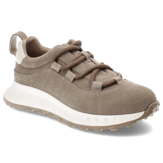 Zdjęcie produktu Beżowe Sneakersy Atiker Modne Obuwie Damskie Artiker