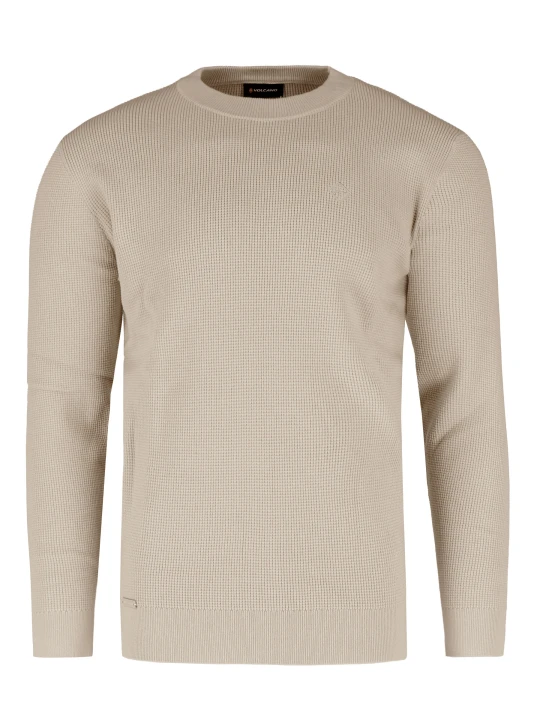Zdjęcie produktu Beżowy sweter S-HERO Volcano