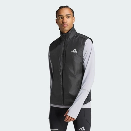 Zdjęcie produktu Bezrękawnik adi365 Running Warm Adidas czarny