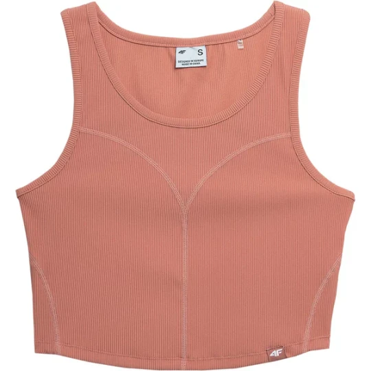 Zdjęcie produktu Bezrękawnik, crop-top damski 4FSS23TTSHF330 4F