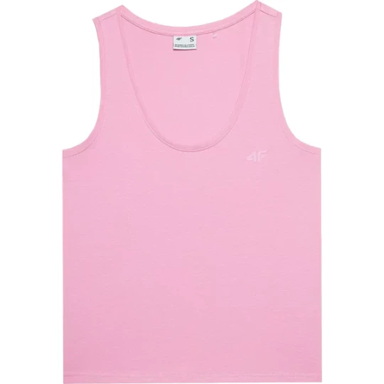 Zdjęcie produktu Bezrękawnik damski 4FWSS24TSLEF041 4F Różowy