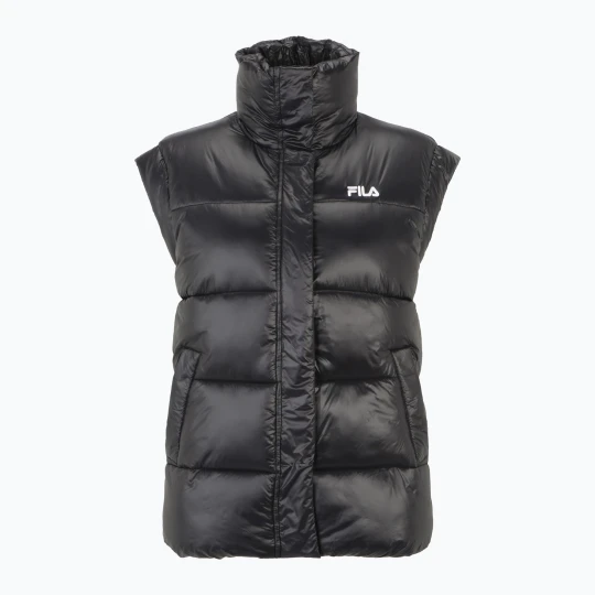 Zdjęcie produktu Bezrękawnik damski FILA Luzk Long Puffer Vest black