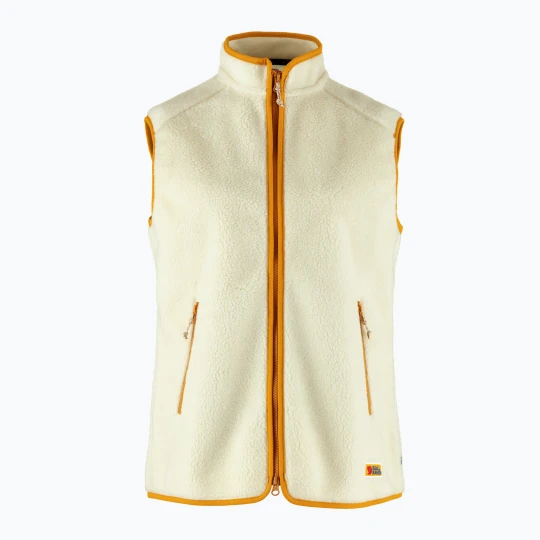 Zdjęcie produktu Bezrękawnik damski Fjällräven Vardag Pile Fleece chalk white Beżowy