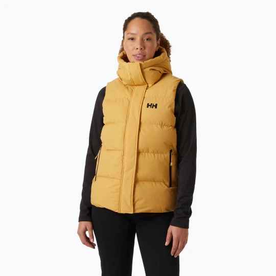 Zdjęcie produktu Bezrękawnik damski Helly Hansen Adore Puffy sand Żółty