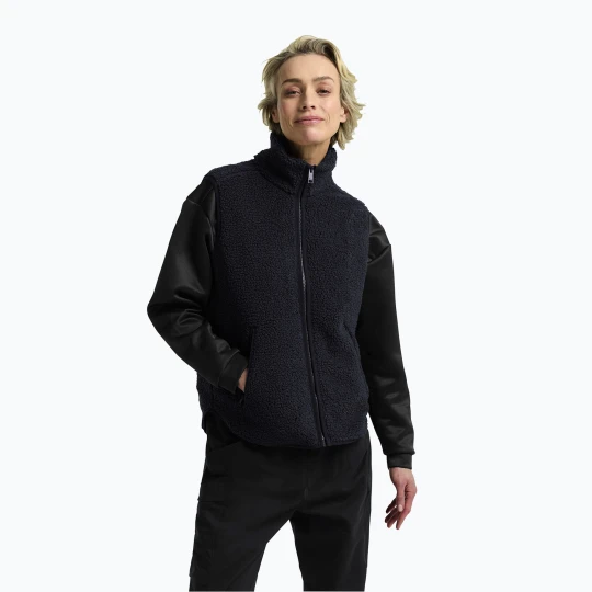 Zdjęcie produktu Bezrękawnik damski Jack Wolfskin High Curl dark navy Granatowy