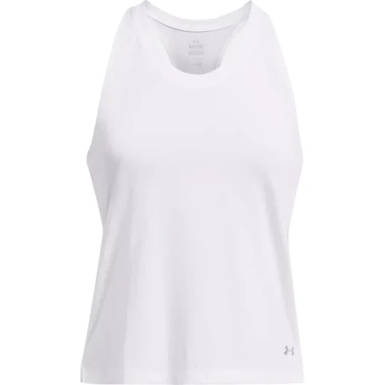 Zdjęcie produktu Bezrękawnik damski Launch Singlet Under Armour Biały