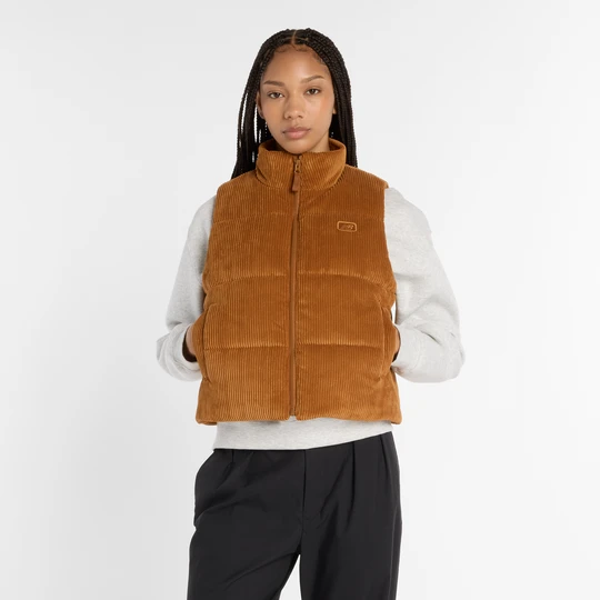Zdjęcie produktu Bezrękawnik damski New Balance WV53500TOF – beżowy