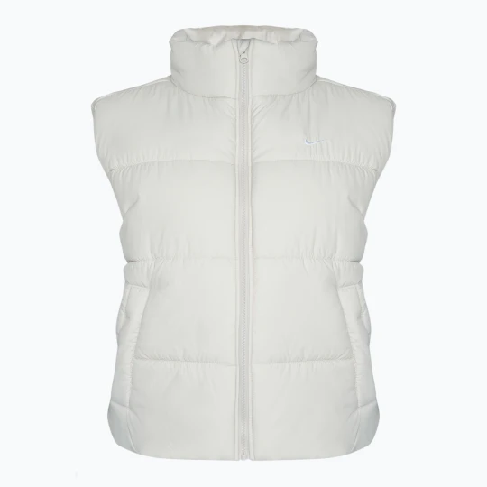 Zdjęcie produktu Bezrękawnik damski Nike Sportswear Classic Puffer Therma-Fit light orewood Beżowy
