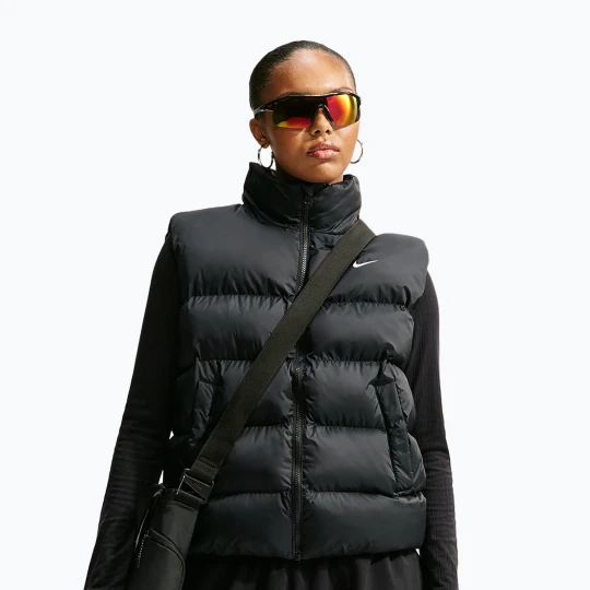 Zdjęcie produktu Bezrękawnik damski Nike TF SYN Classic black / sail