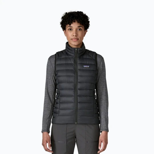 Zdjęcie produktu Bezrękawnik damski Patagonia Down Sweater black