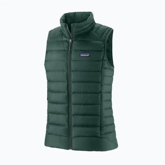 Zdjęcie produktu Bezrękawnik damski Patagonia Down Sweater cascade green