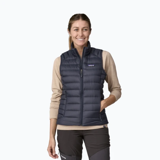 Zdjęcie produktu Bezrękawnik damski Patagonia Down Sweater smolder blue