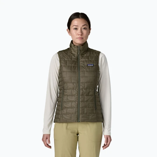 Zdjęcie produktu Bezrękawnik damski Patagonia Nano Puff basin green