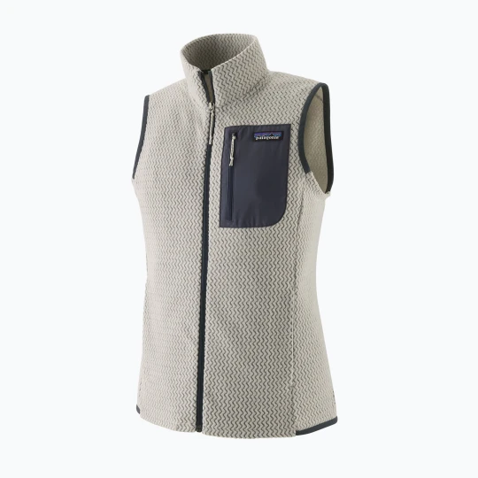 Zdjęcie produktu Bezrękawnik damski Patagonia R1 Air birch white