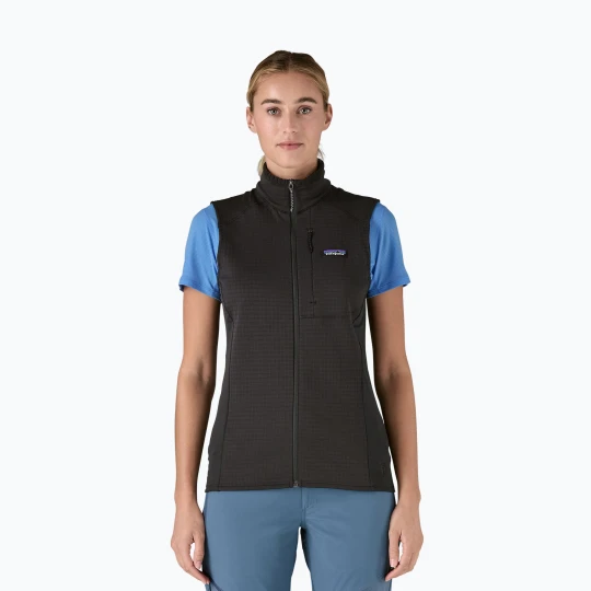 Zdjęcie produktu Bezrękawnik damski Patagonia R1 black