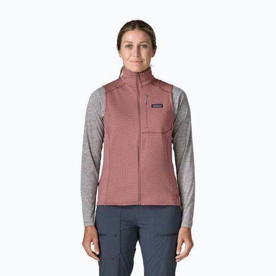 Zdjęcie produktu Bezrękawnik damski Patagonia R1 moonrise taupe Różowy