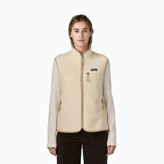 Zdjęcie produktu Bezrękawnik damski Patagonia Retro Pile natural Beżowy