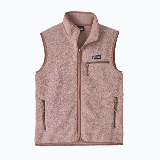 Zdjęcie produktu Bezrękawnik damski Patagonia Retro Pile stingray mauve Różowy