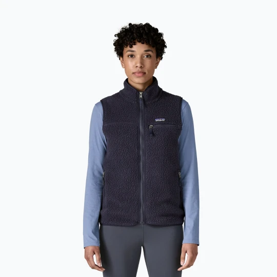 Zdjęcie produktu Bezrękawnik damski Patagonia Retro Pile sunken blue