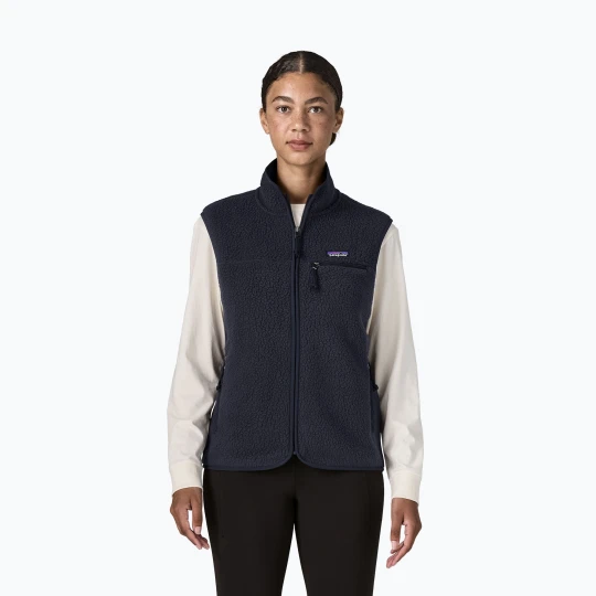 Zdjęcie produktu Bezrękawnik damski Patagonia Retro Pile sunken blue