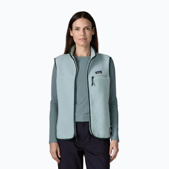 Zdjęcie produktu Bezrękawnik damski Patagonia Retro Pile virtually blue