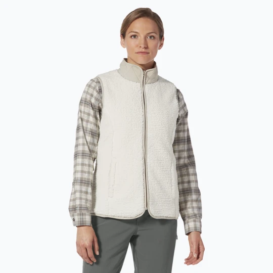 Zdjęcie produktu Bezrękawnik damski Royal Robbins Urbanesque Vest creme Beżowy