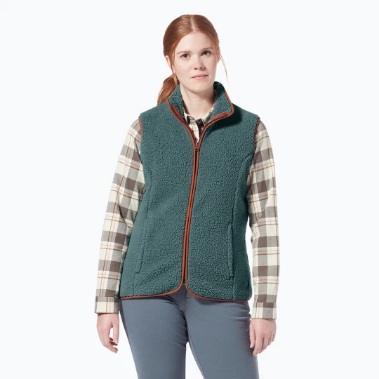 Zdjęcie produktu Bezrękawnik damski Royal Robbins Urbanesque Vest sea pine Zielony
