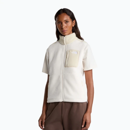 Zdjęcie produktu Bezrękawnik damski The North Face Yumiori white dune / desert stone
