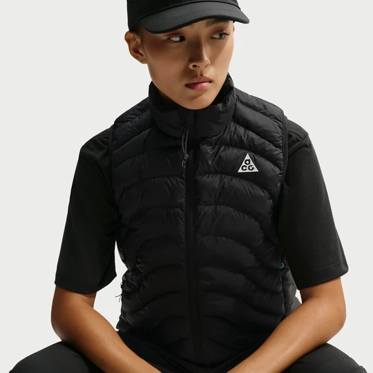 Zdjęcie produktu Bezrękawnik damski Therma-FIT ADV ACG Lava Flow - Czerń Nike