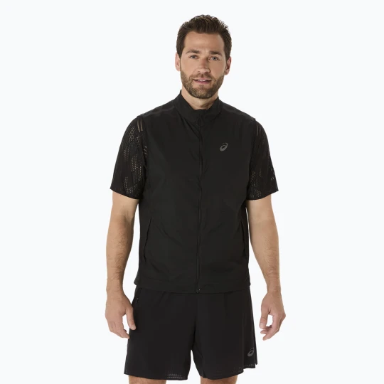 Zdjęcie produktu Bezrękawnik do biegania męski ASICS Metarun Packable Gilet performance black