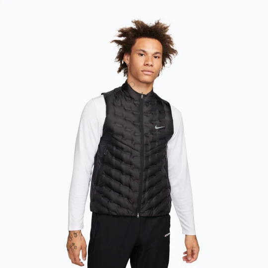 Zdjęcie produktu Bezrękawnik do biegania męski Nike Therma-FIT ADV Repel AeroLoft black