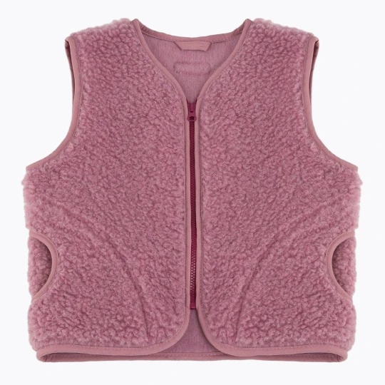 Zdjęcie produktu Bezrękawnik dziecięcy KID STORY Merino dusty pink