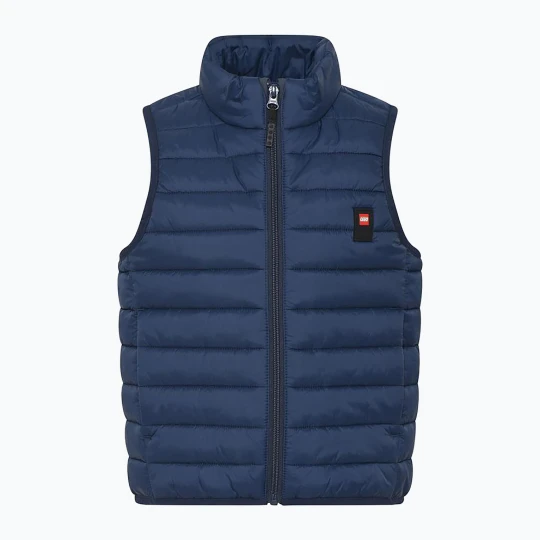 Zdjęcie produktu Bezrękawnik dziecięcy LEGO Lwstorm 600 dark navy Granatowy